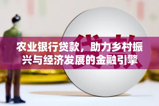 澎湖农业银行贷款，助力乡村振兴与经济发展的金融引擎