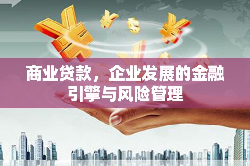 澎湖商业贷款，企业发展的金融引擎与风险管理