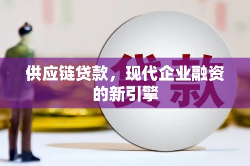 澎湖供应链贷款，现代企业融资的新引擎