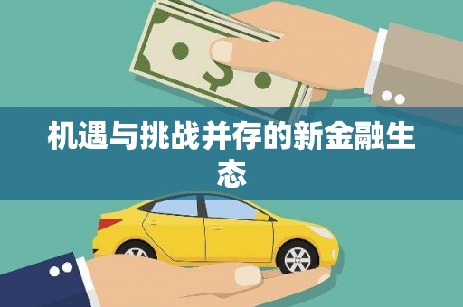 澎湖机遇与挑战并存的新金融生态