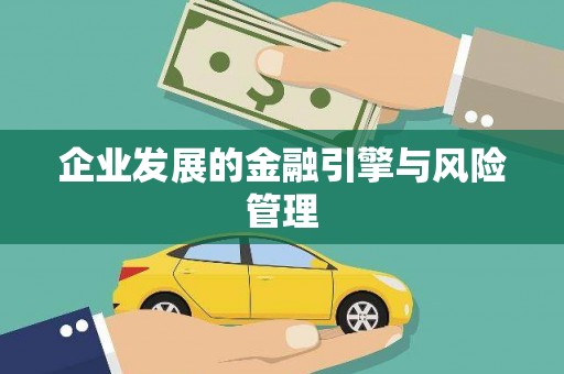 澎湖企业发展的金融引擎与风险管理