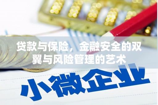澎湖贷款与保险，金融安全的双翼与风险管理的艺术