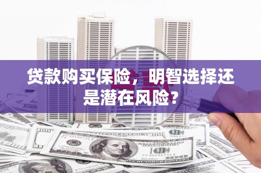 澎湖贷款购买保险，明智选择还是潜在风险？