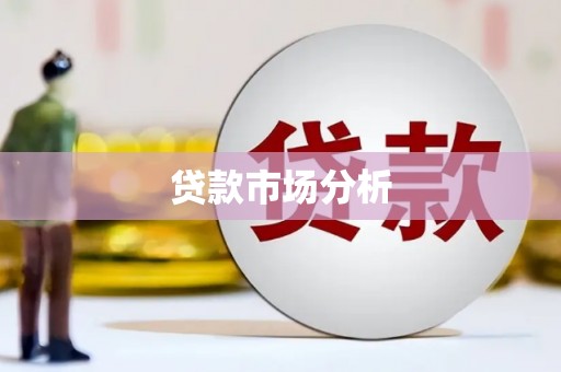 澎湖贷款市场分析