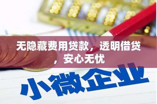 澎湖无隐藏费用贷款，透明借贷，安心无忧