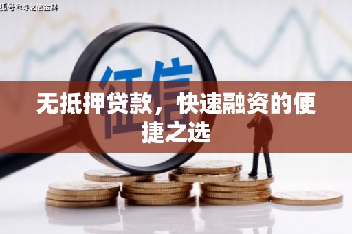 澎湖无抵押贷款，快速融资的便捷之选