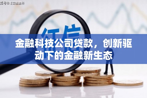 澎湖金融科技公司贷款，创新驱动下的金融新生态