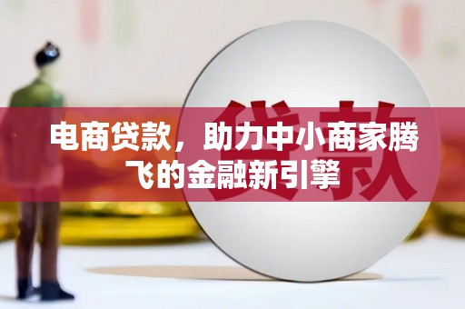 澎湖电商贷款，助力中小商家腾飞的金融新引擎