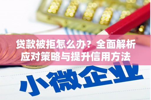 澎湖贷款被拒怎么办？全面解析应对策略与提升信用方法