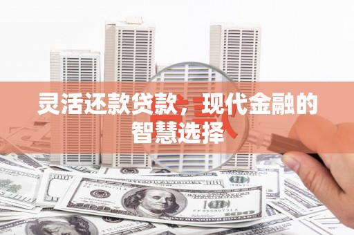 澎湖灵活还款贷款，现代金融的智慧选择