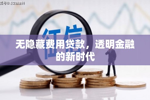 澎湖无隐藏费用贷款，透明金融的新时代