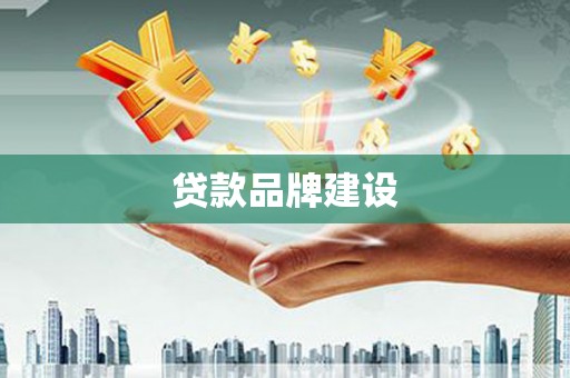 澎湖贷款品牌建设