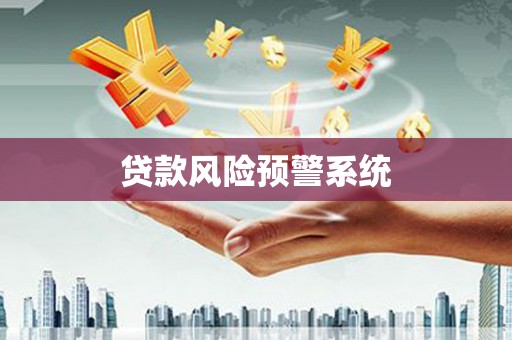 澎湖贷款风险预警系统