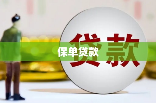 澎湖保单贷款