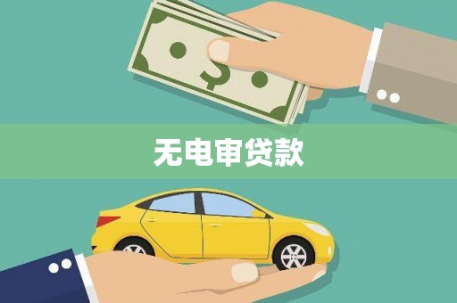 澎湖无电审贷款