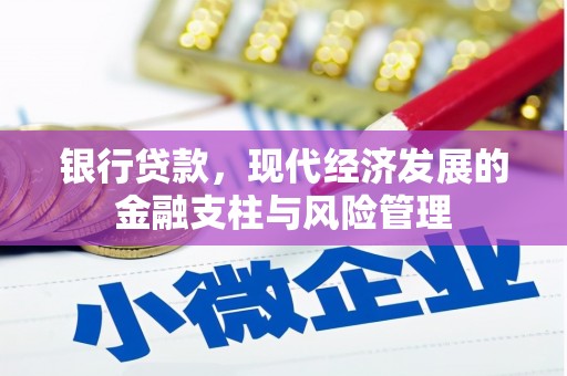 澎湖银行贷款，现代经济发展的金融支柱与风险管理