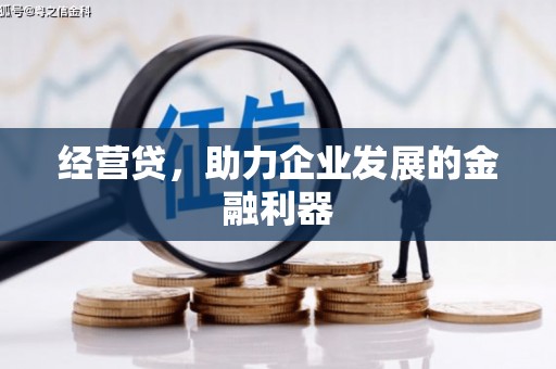 澎湖经营贷，助力企业发展的金融利器
