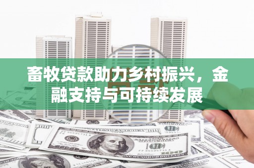 澎湖畜牧贷款助力乡村振兴，金融支持与可持续发展