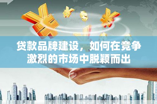 澎湖贷款品牌建设，如何在竞争激烈的市场中脱颖而出