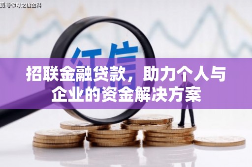 澎湖招联金融贷款，助力个人与企业的资金解决方案