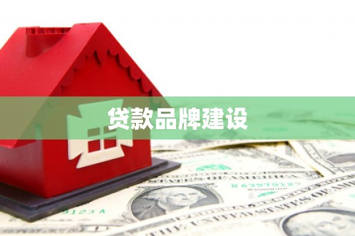 澎湖贷款品牌建设