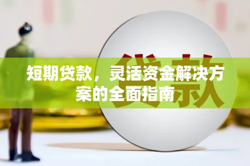 澎湖短期贷款，灵活资金解决方案的全面指南