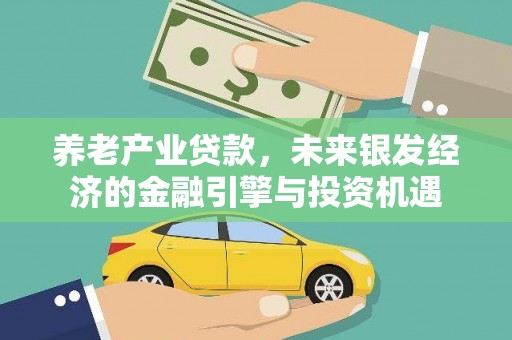 澎湖养老产业贷款，未来银发经济的金融引擎与投资机遇
