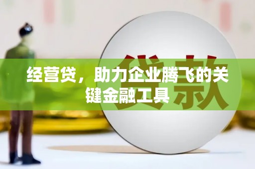 澎湖经营贷，助力企业腾飞的关键金融工具