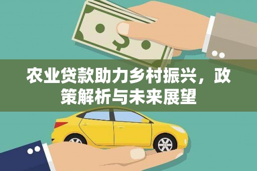 澎湖农业贷款助力乡村振兴，政策解析与未来展望