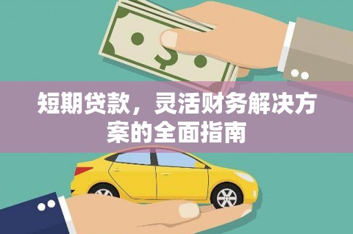 澎湖短期贷款，灵活财务解决方案的全面指南