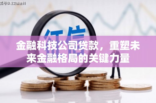 澎湖金融科技公司贷款，重塑未来金融格局的关键力量