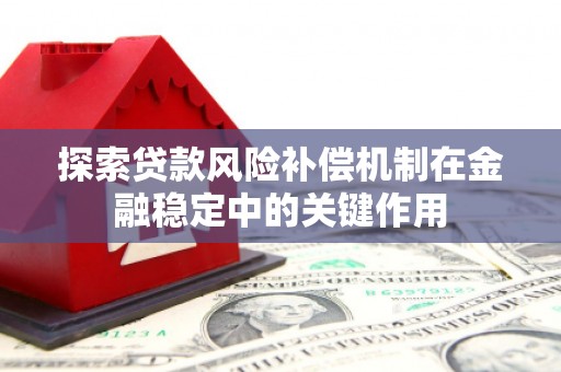 澎湖探索贷款风险补偿机制在金融稳定中的关键作用