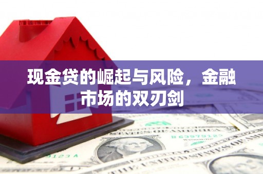 澎湖现金贷的崛起与风险，金融市场的双刃剑