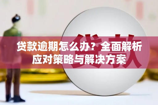 澎湖贷款逾期怎么办？全面解析应对策略与解决方案