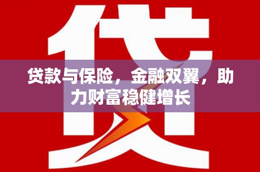 澎湖贷款与保险，金融双翼，助力财富稳健增长