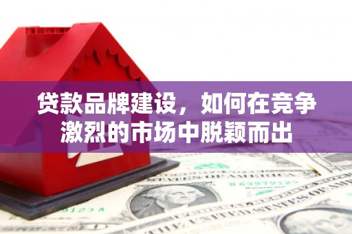 澎湖贷款品牌建设，如何在竞争激烈的市场中脱颖而出