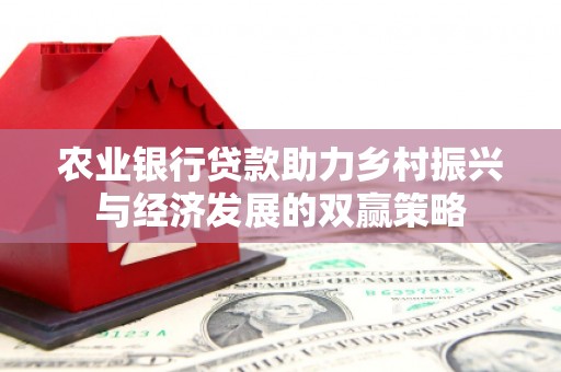 澎湖农业银行贷款助力乡村振兴与经济发展的双赢策略