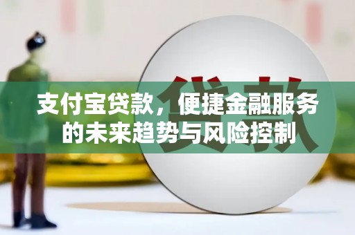 澎湖支付宝贷款，便捷金融服务的未来趋势与风险控制