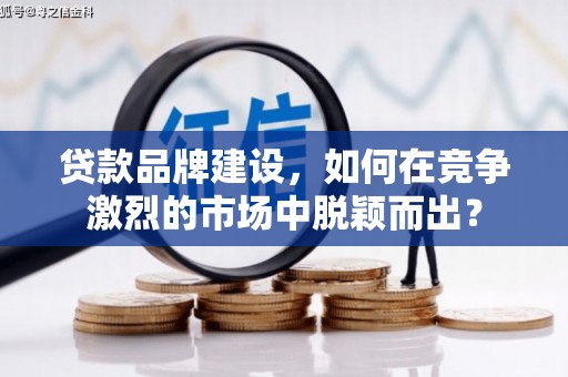澎湖贷款品牌建设，如何在竞争激烈的市场中脱颖而出？