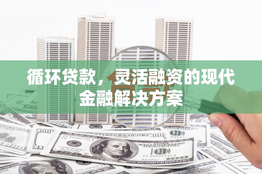 澎湖循环贷款，灵活融资的现代金融解决方案