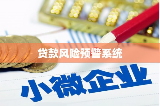 澎湖贷款风险预警系统