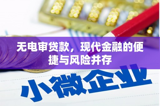 澎湖无电审贷款，现代金融的便捷与风险并存