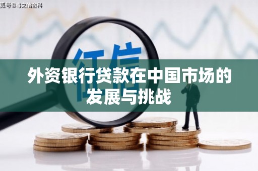 澎湖外资银行贷款在中国市场的发展与挑战