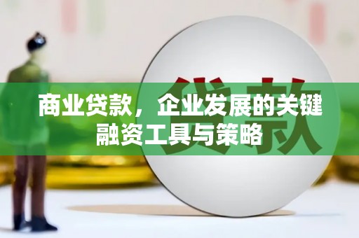 澎湖商业贷款，企业发展的关键融资工具与策略