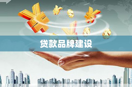 澎湖贷款品牌建设