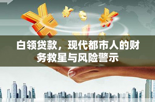 澎湖白领贷款，现代都市人的财务救星与风险警示