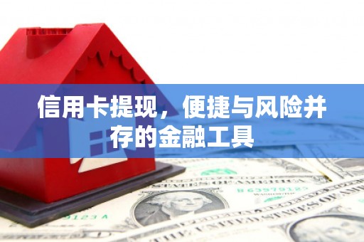 澎湖信用卡提现，便捷与风险并存的金融工具