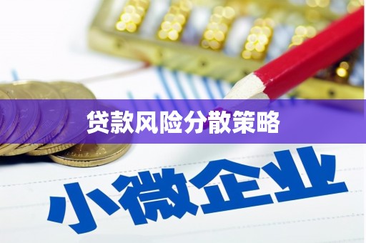 澎湖贷款风险分散策略