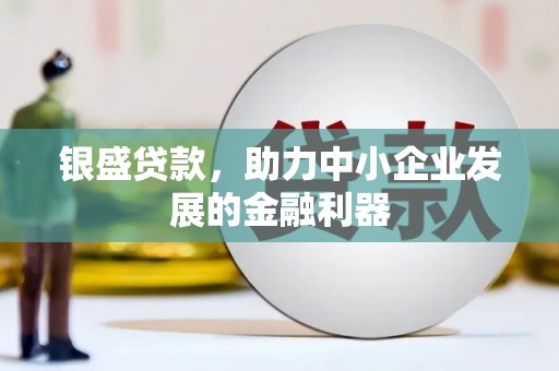 澎湖银盛贷款，助力中小企业发展的金融利器