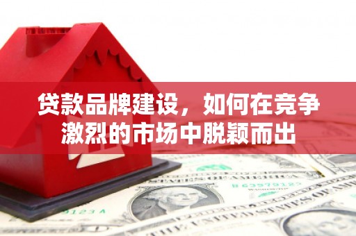 澎湖贷款品牌建设，如何在竞争激烈的市场中脱颖而出